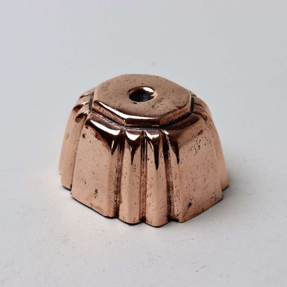 Unusual, Miniature Copper Mould