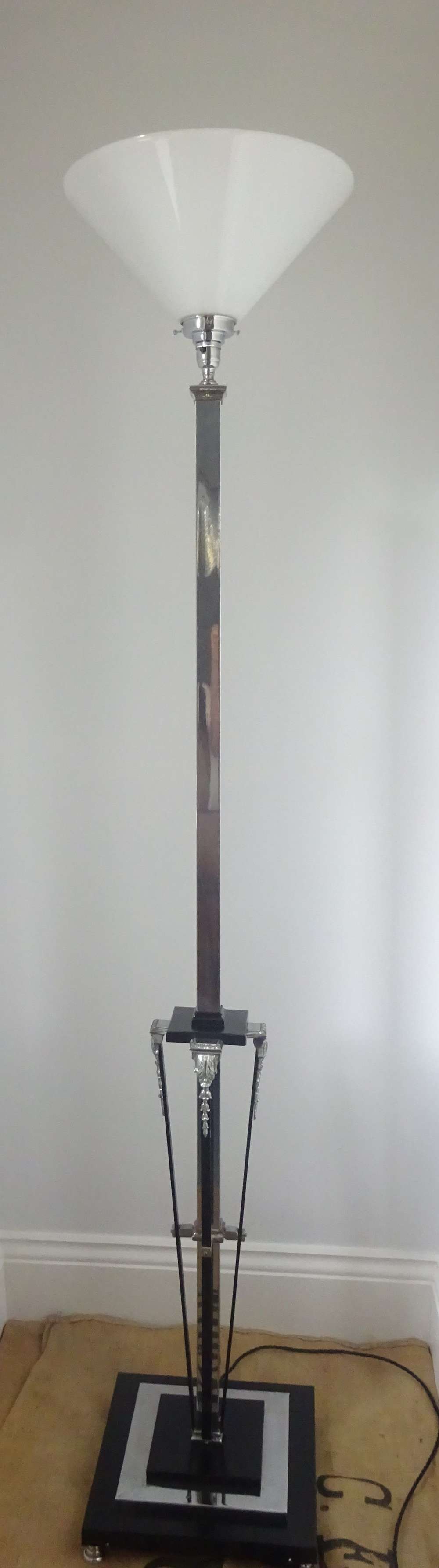 Deco Uplighter Floor Lamp