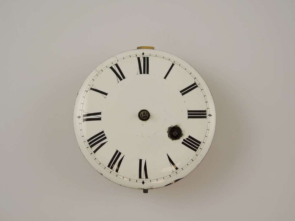 Georgian verge fusee pocket watch movement by Stone, Windsor c1810