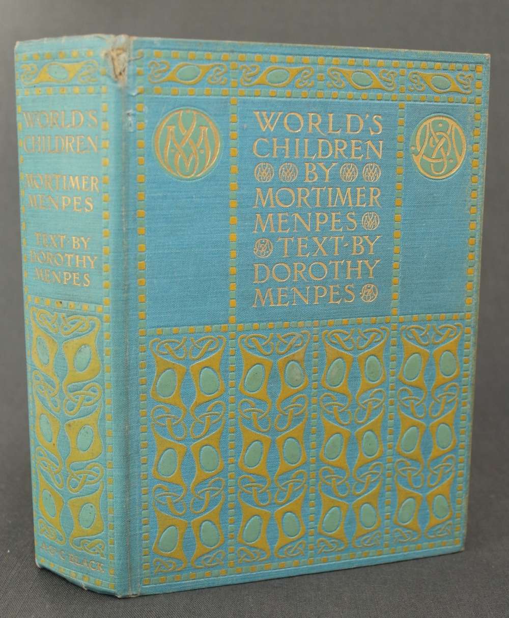 Mortimer and Dorothy Menpes