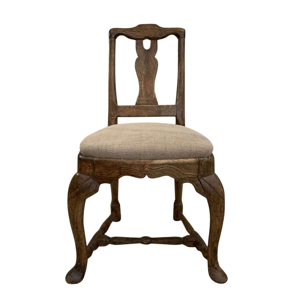 C18th Swedish Gustavian chair