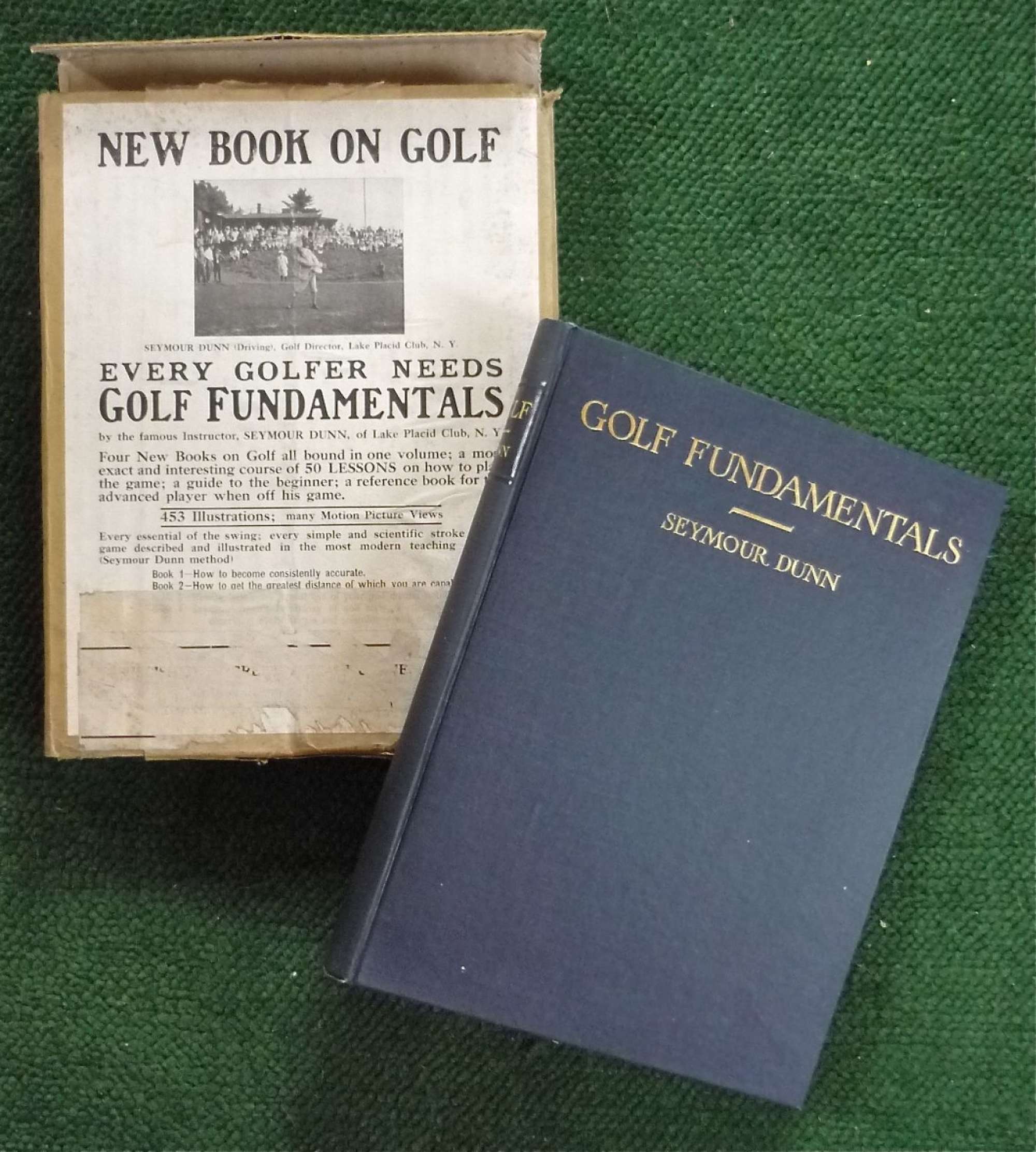 Golf Fundamentals by Seymour Dunn
