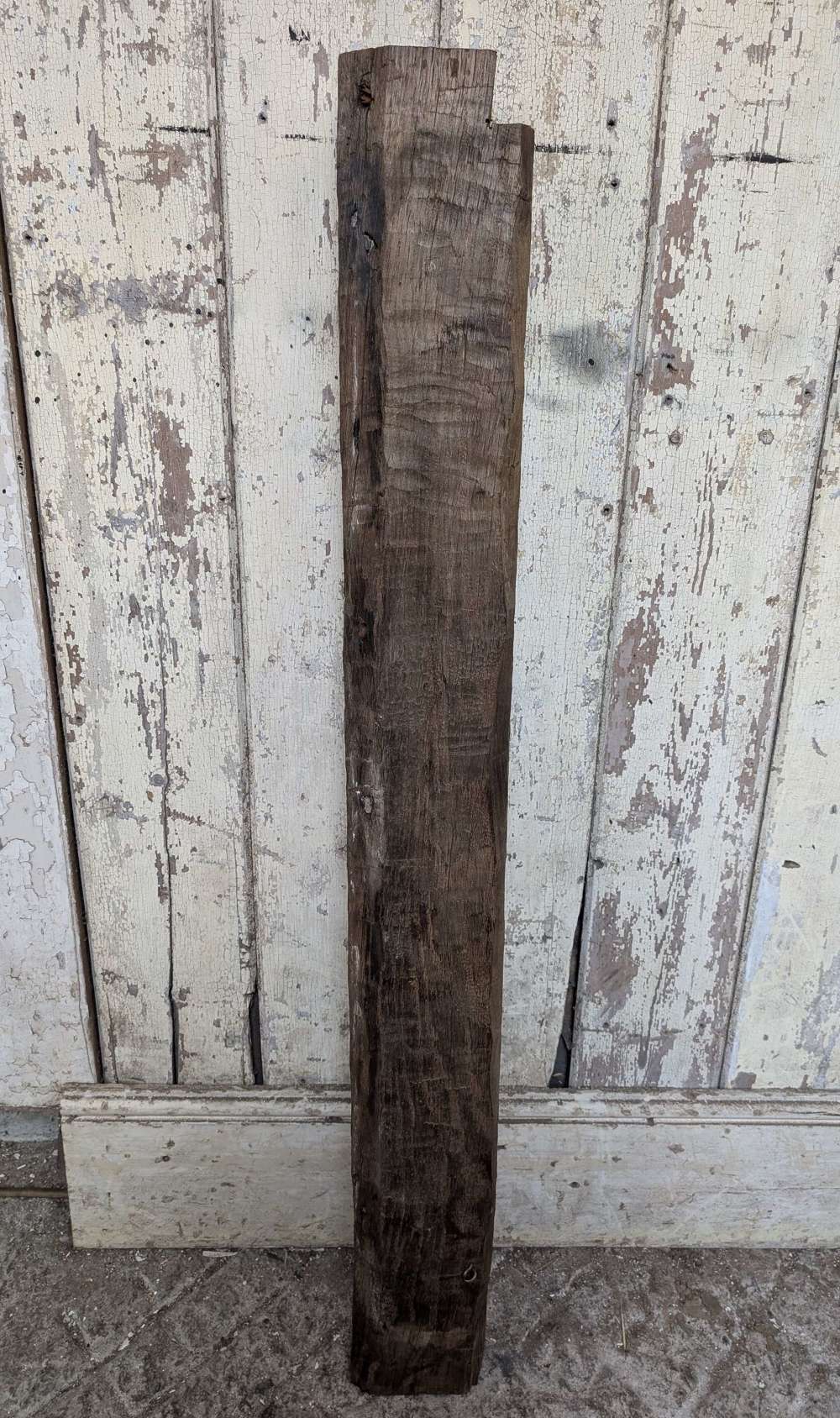 M1998 RUSTIC RECLAIMED OAK BEAM FOR PROJECT / MANTEL OVER WOOD BURNER