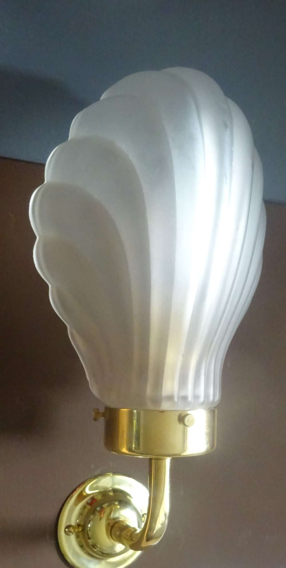 Scallop Theatre Wall Lights X 4