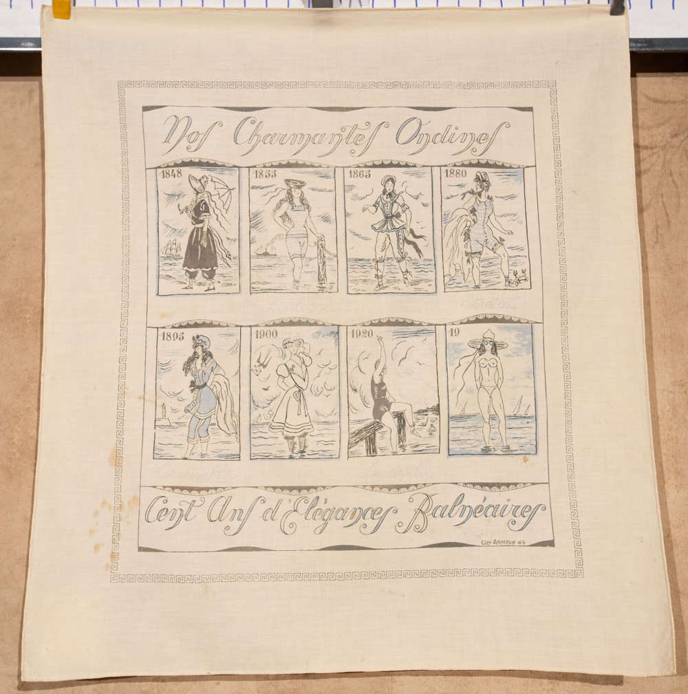 Bathing Suits Thru The Ages Bu Guy Arnaux