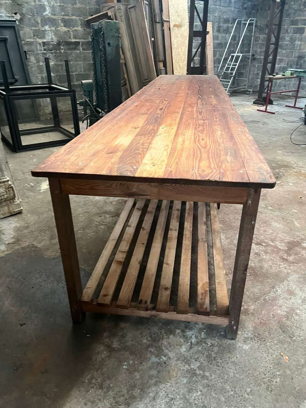 French Factory / Drapers Table