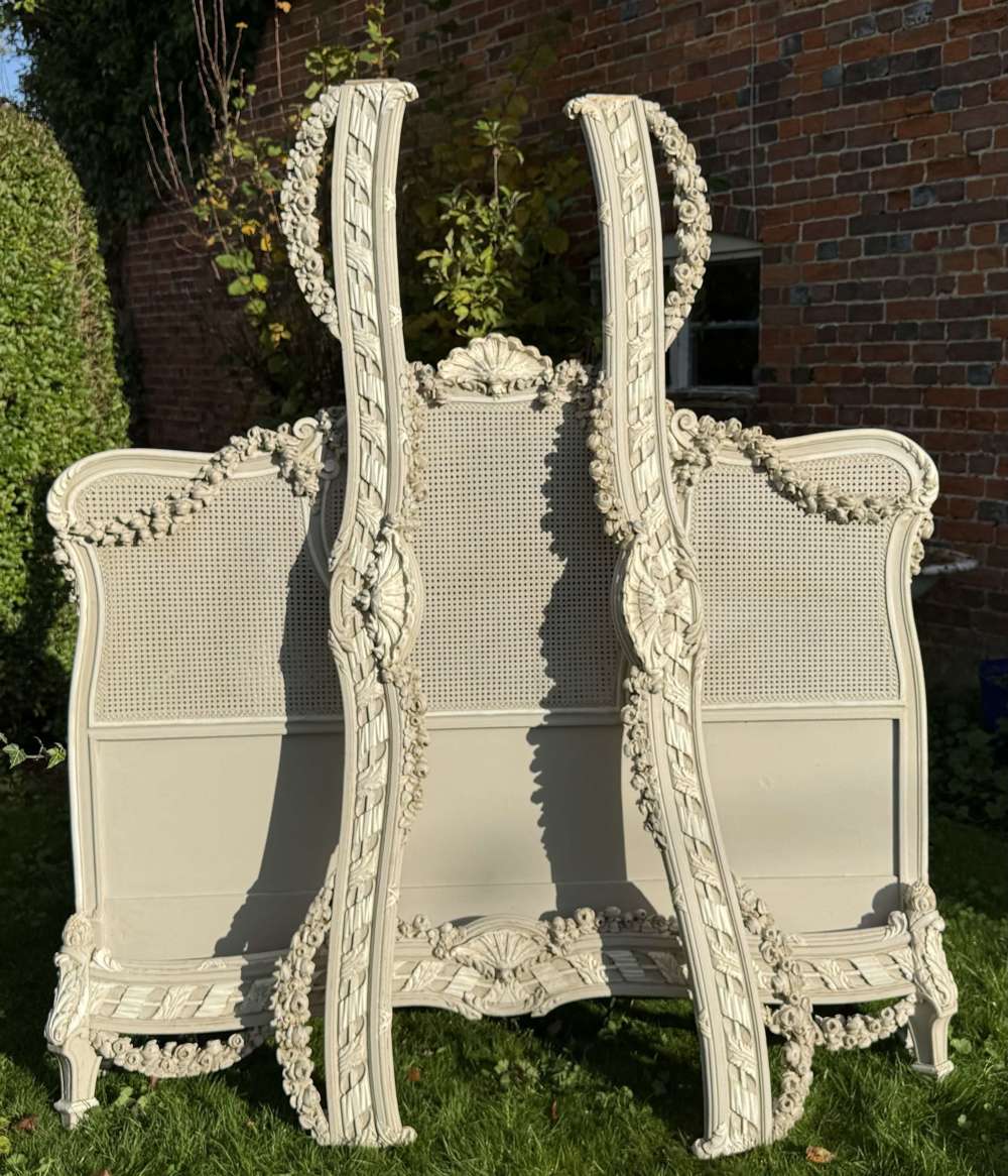 Painted Kingsize bed