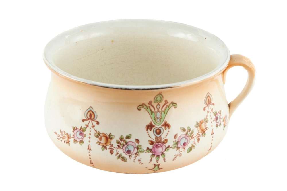 Antique Chamber Pot