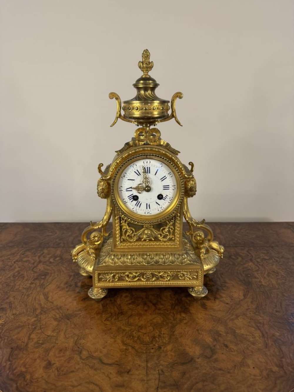 Fantastic Quality Antique Victorian French Mantle Clock