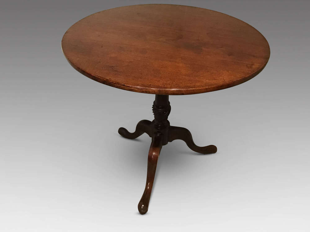 Georgian tripod table