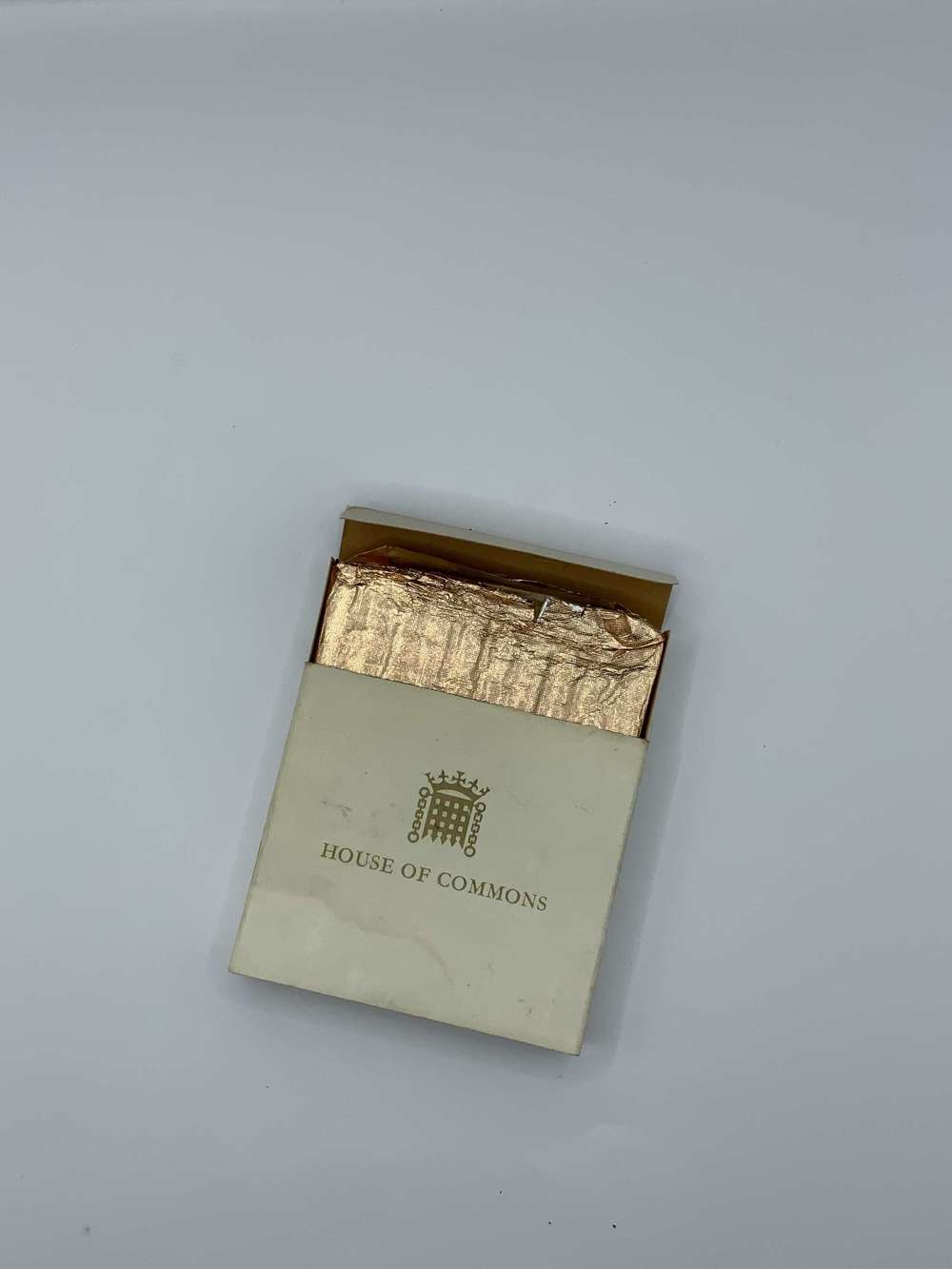 House of Commons cigarette packet live