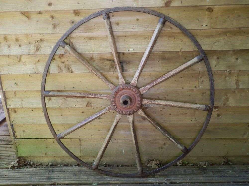 Wheel, Agricultural, 19th Century