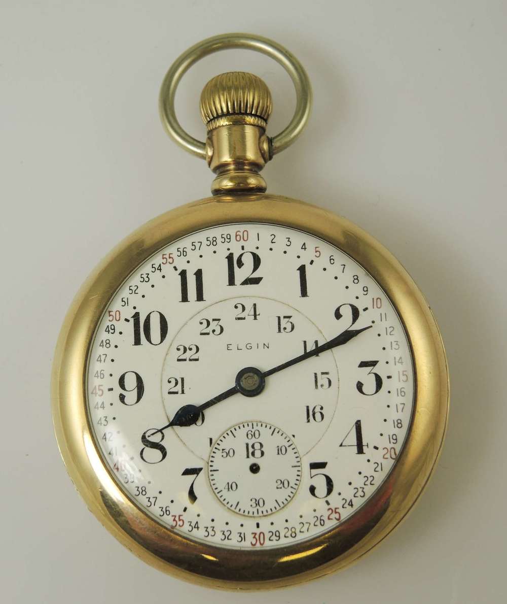 18 size 19 Jewel Elgin B W Raymond. Needs restoration c1910