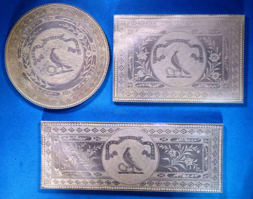 Set of three for DRUMMOND Viscount