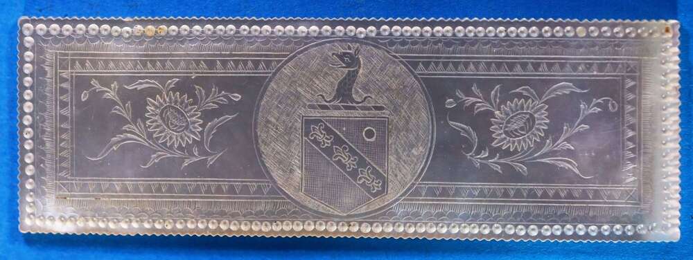 Armorial counter for DAWNEY