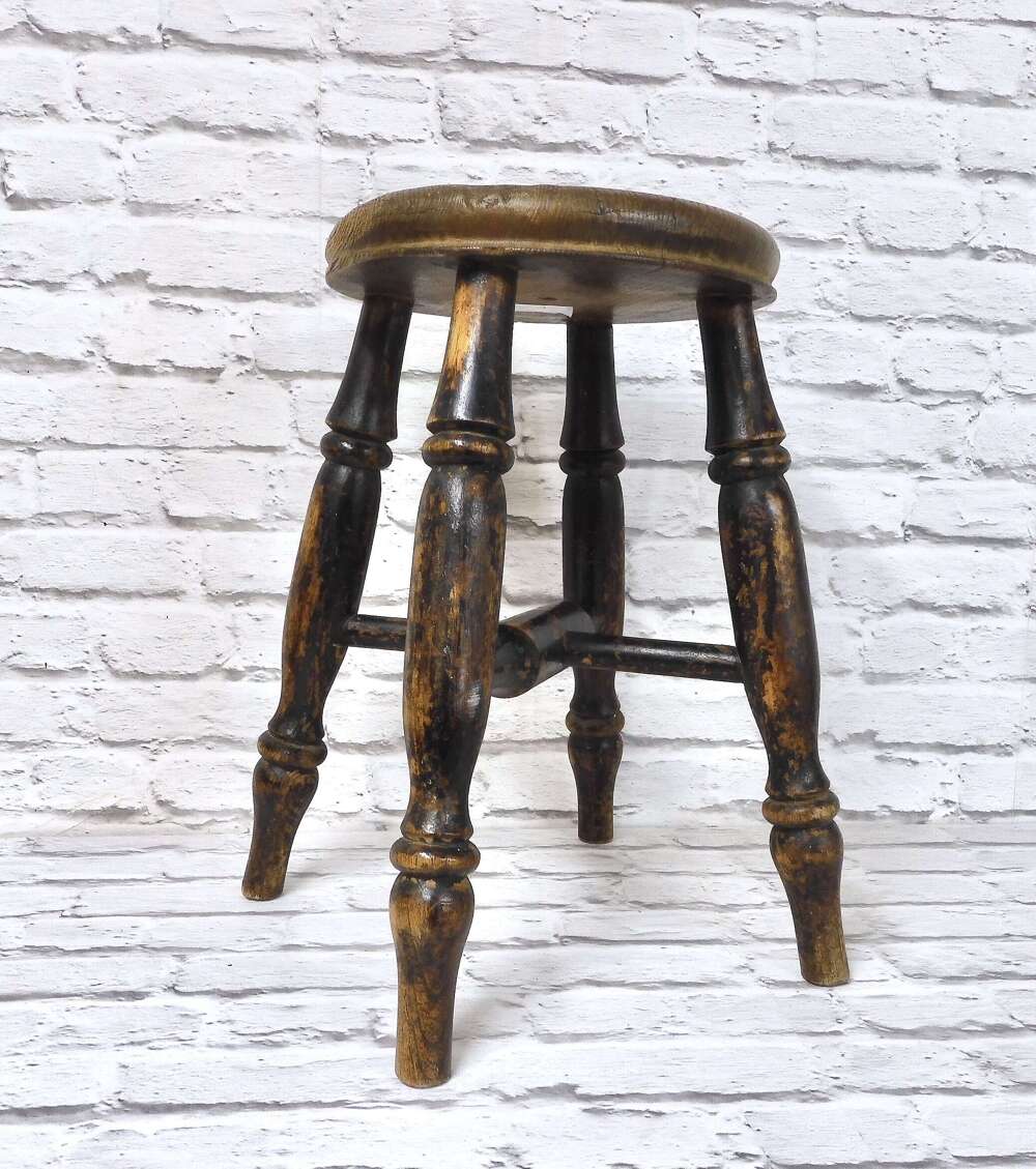 C19th Work Stool