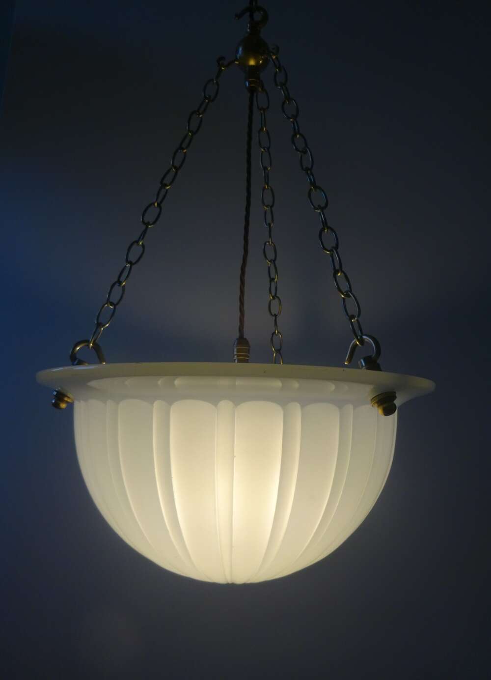 Jefferson Moonstone Large Plafonnier Ceiling Light