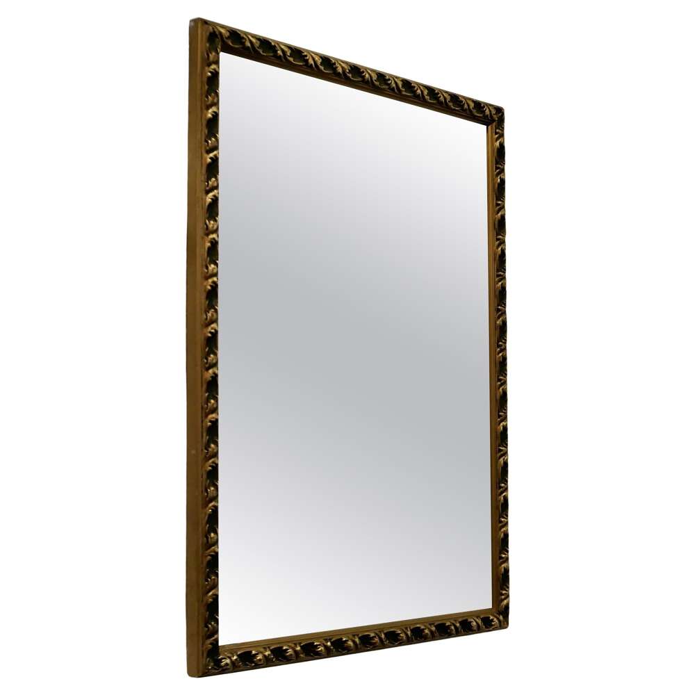 Gilt Wall Mirror