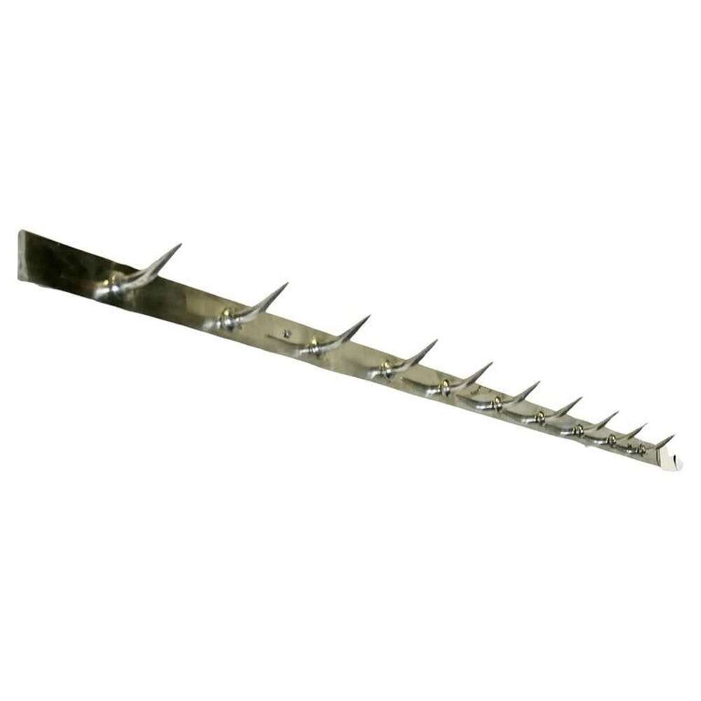 French Steel Butchers Hooks