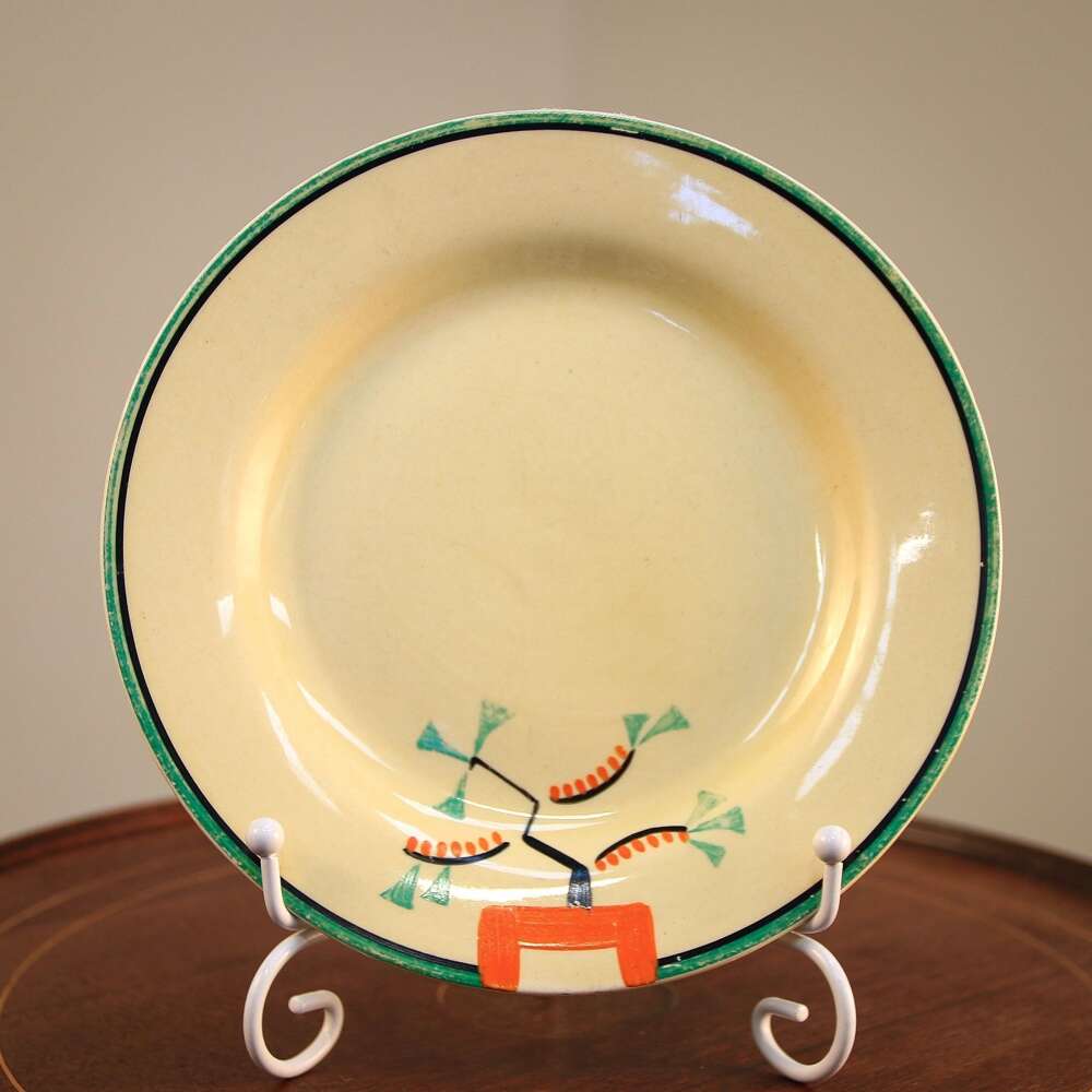 Clarice Cliff Ravel Tea Plate