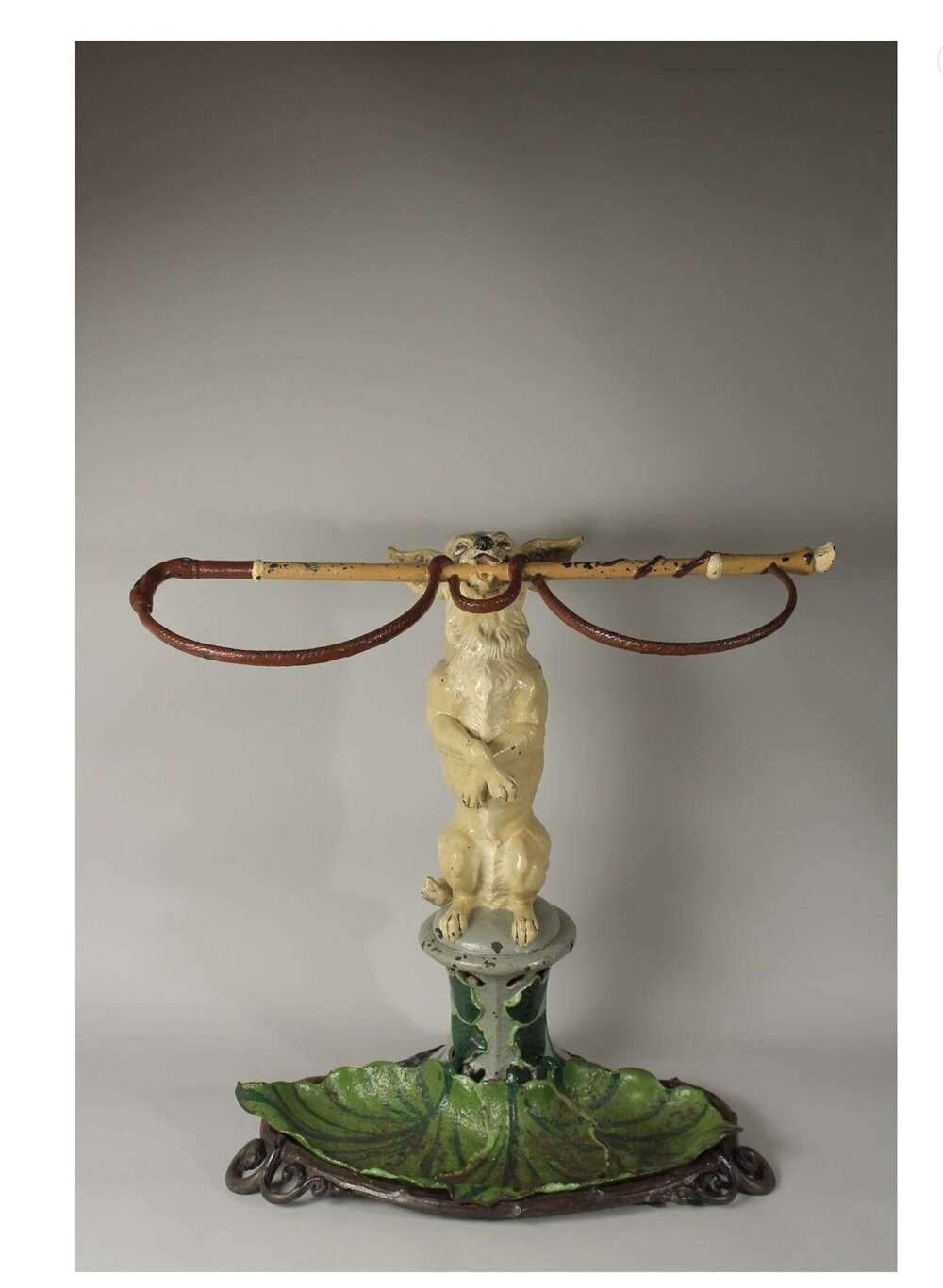C19th Century Rare Coalbrookdale stick/umbrella stand