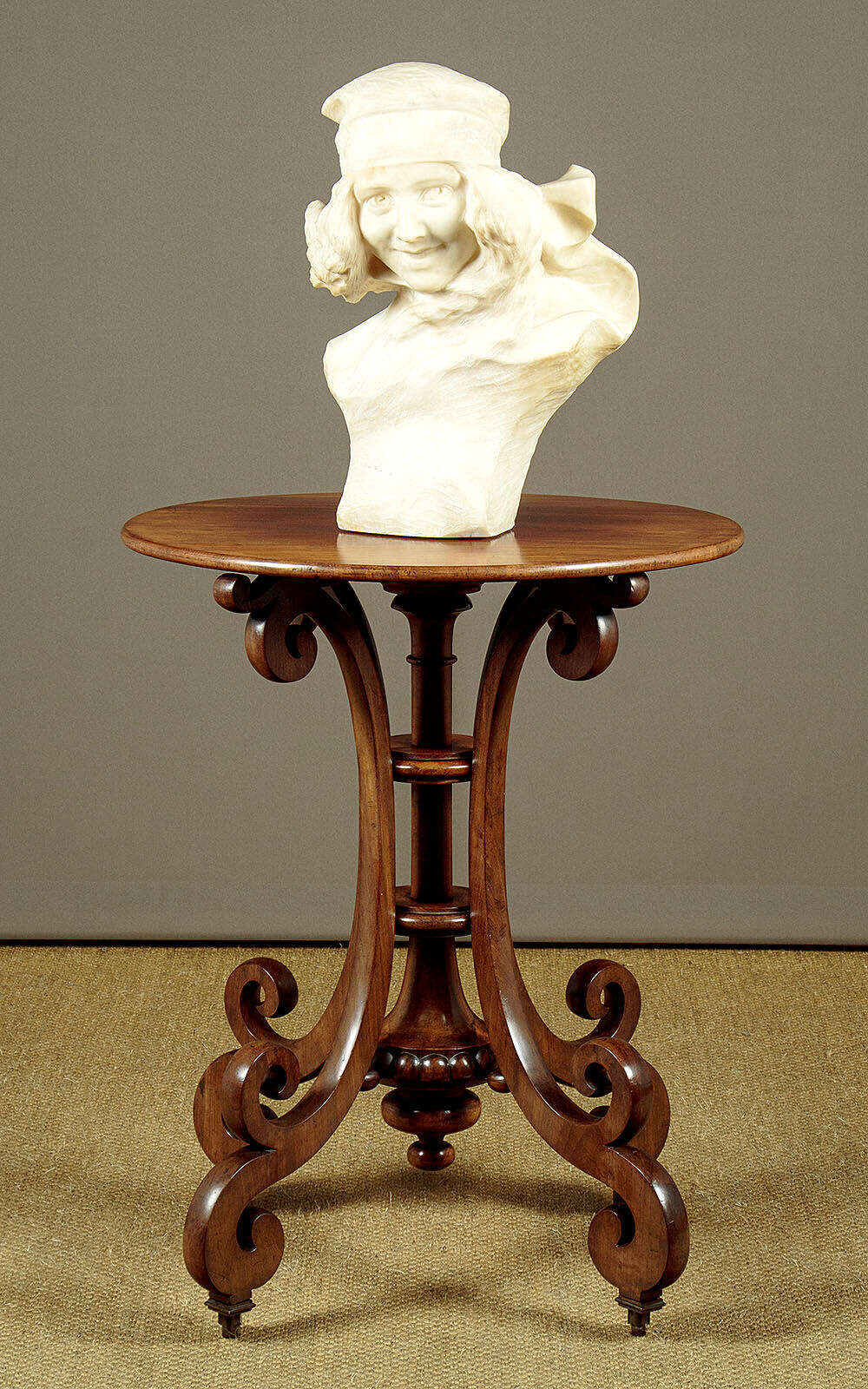 Mahogany Pedestal Table C.1830
