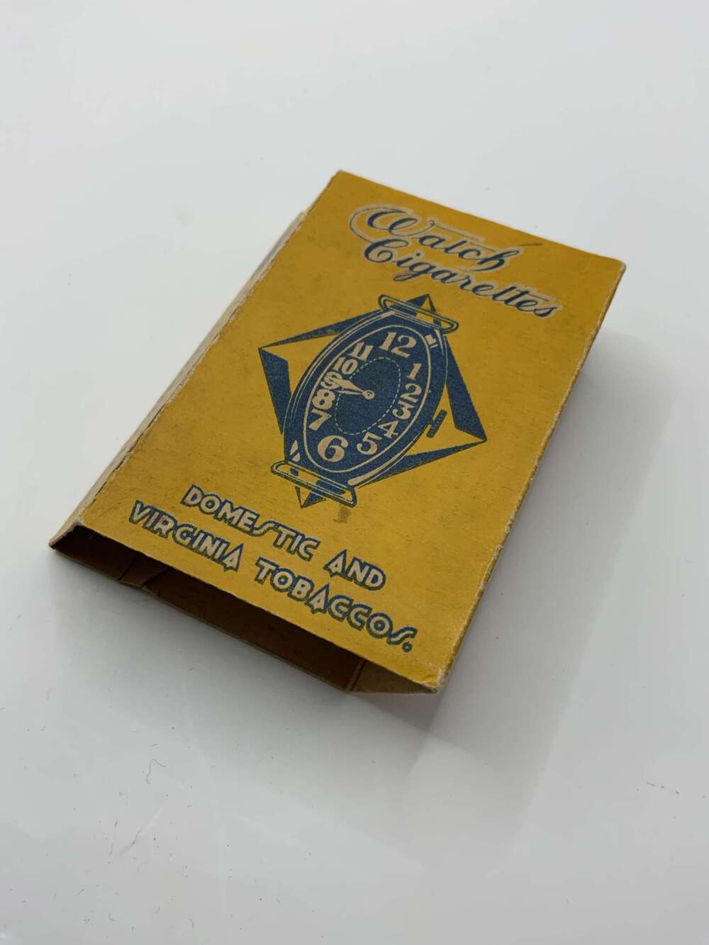 Unusual watch cigarettes packet