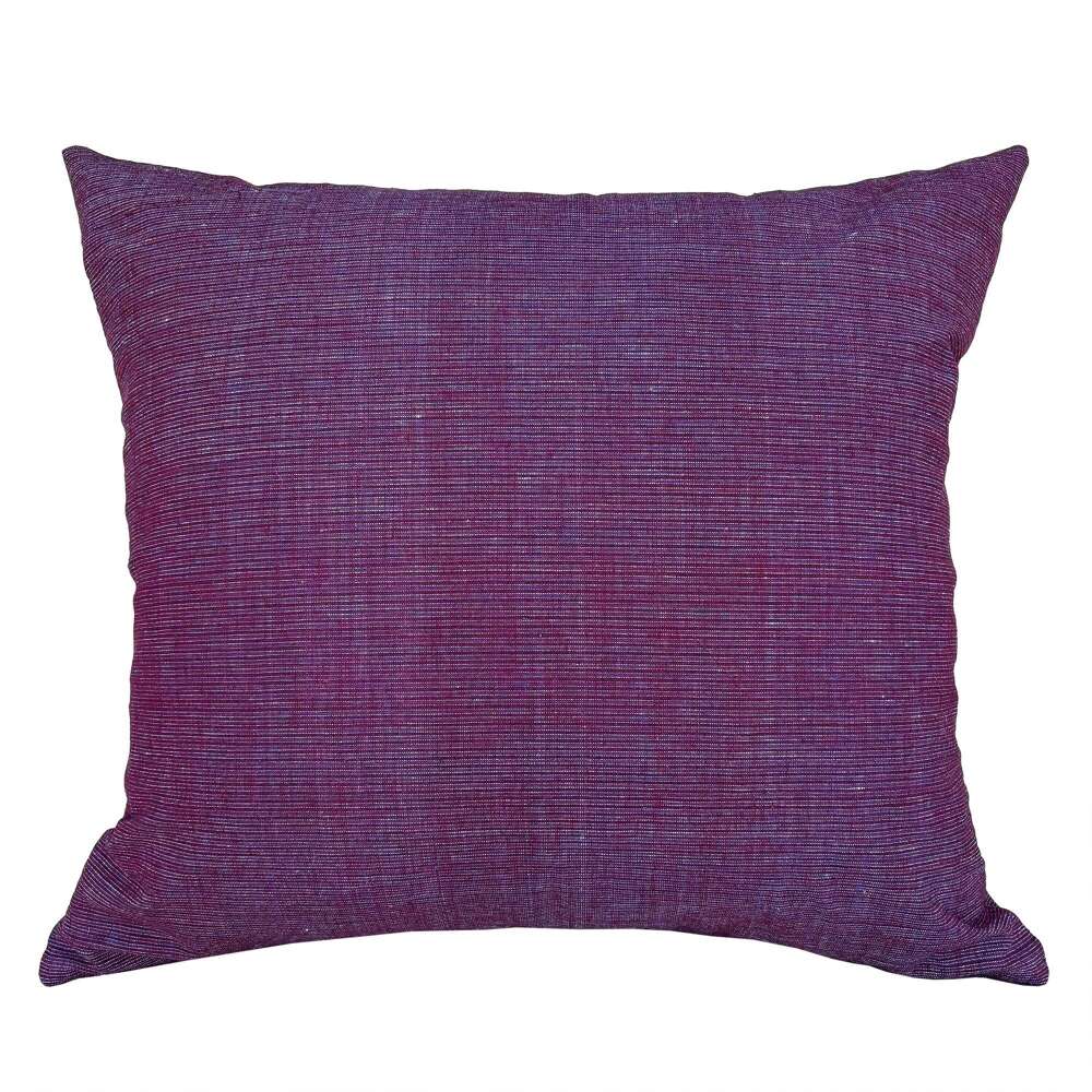 Berry Striped Songjiang Cushions