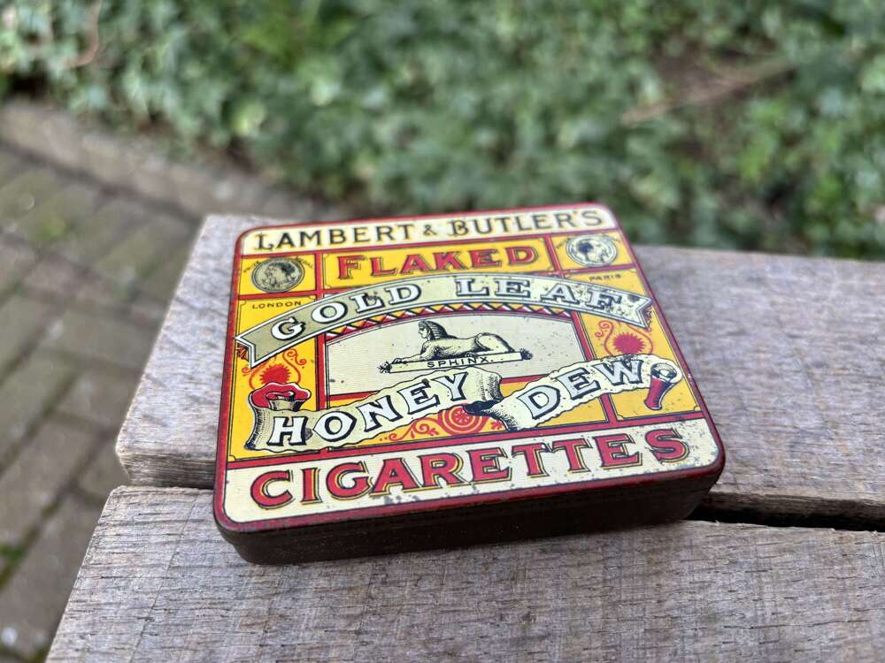 Lambert & Butlers Honey Dew Tobacco Tin c1900s