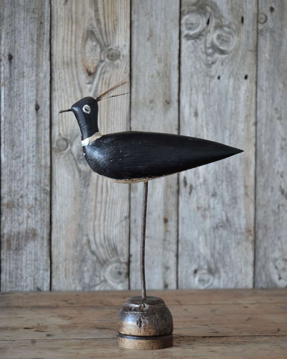 A Lapwing Decoy.