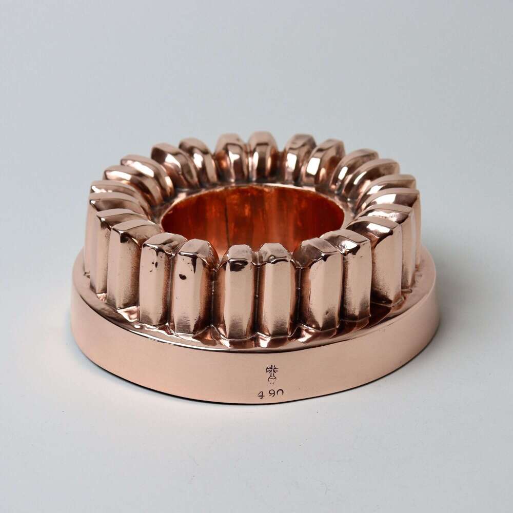 Benham's Copper Ring Mould Pattern 490