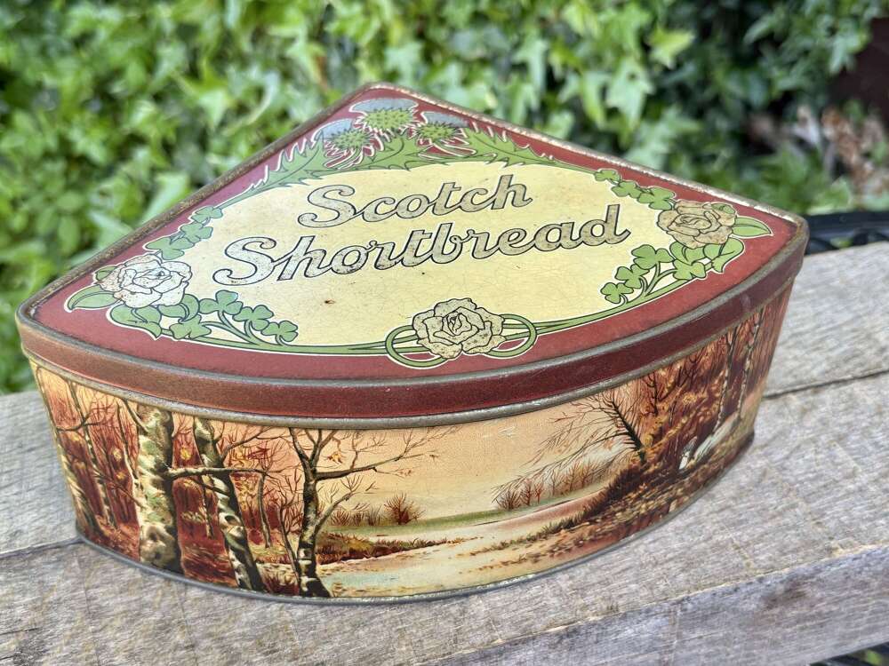 United bakery Metal Box Archive Biscuit Tin