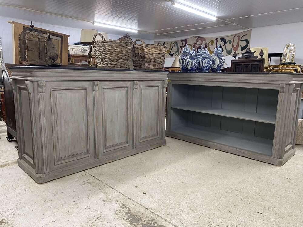 French Shop Counter