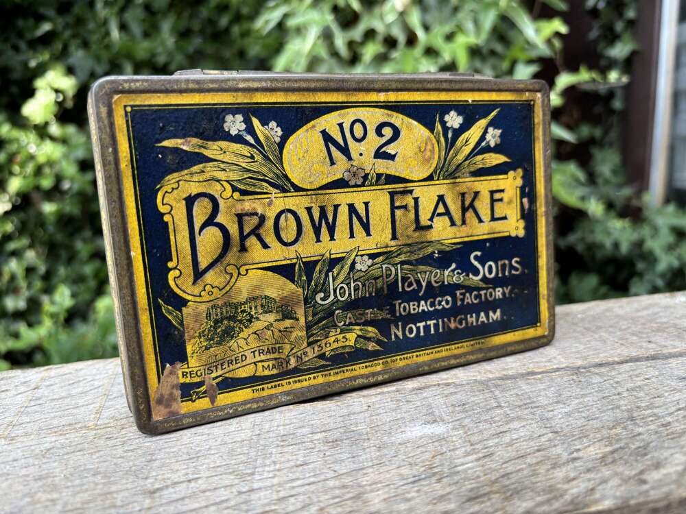 John Player & Son No 2 Tobacco Tin c1905