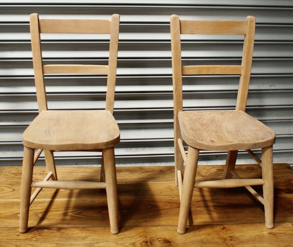 Mid Century Children&rsquo;s Sunday School Chairs 