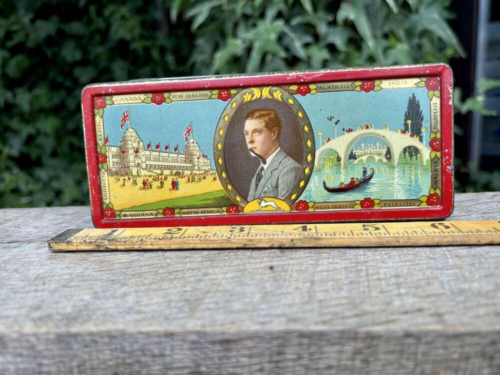 Rowntree's King / Prince Edward 8th British Empire Exhibition 1924