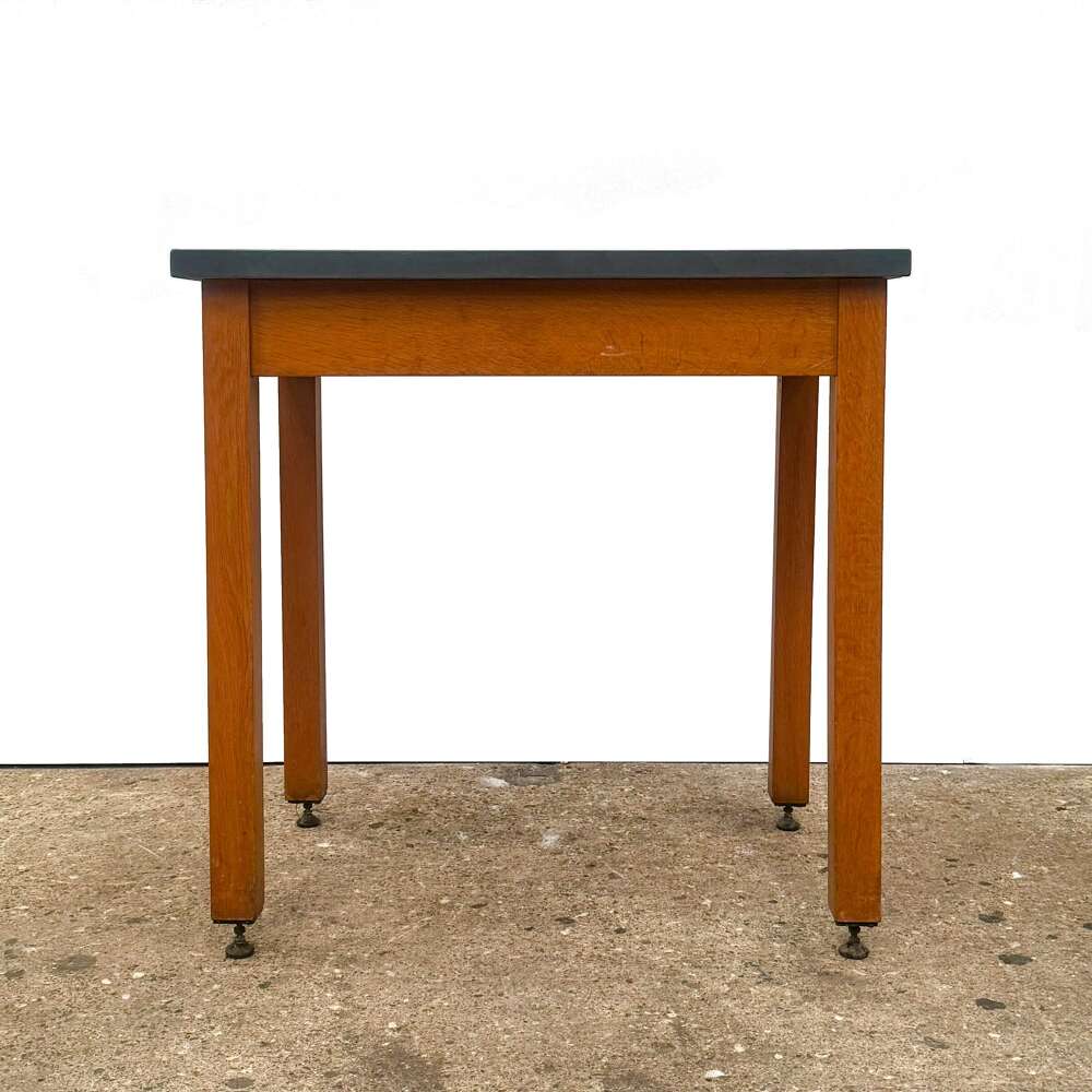 Oak Prep Table With Slate Top | 5 Available