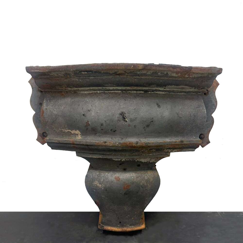 Antique Victorian Cast Iron Water Hopper