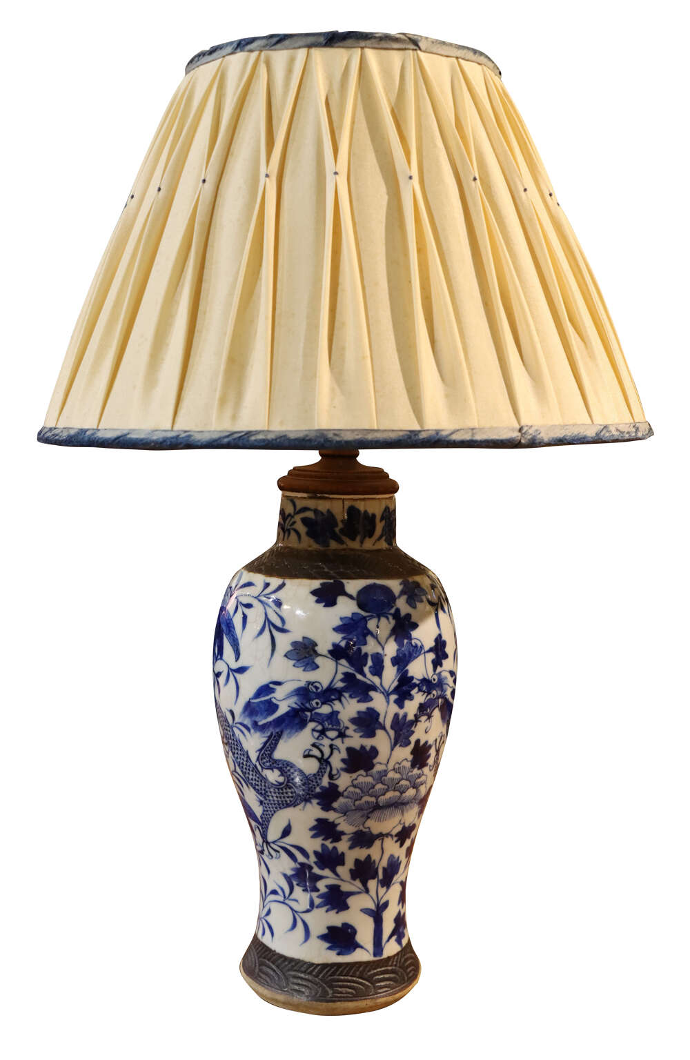Chinese Porcelain Lamp