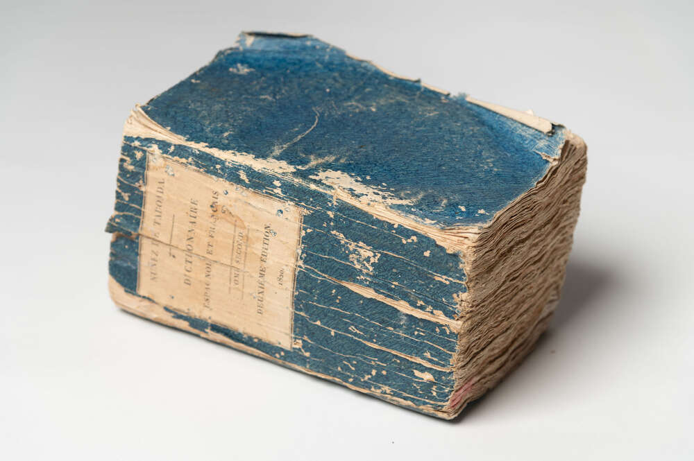 Antique French Book