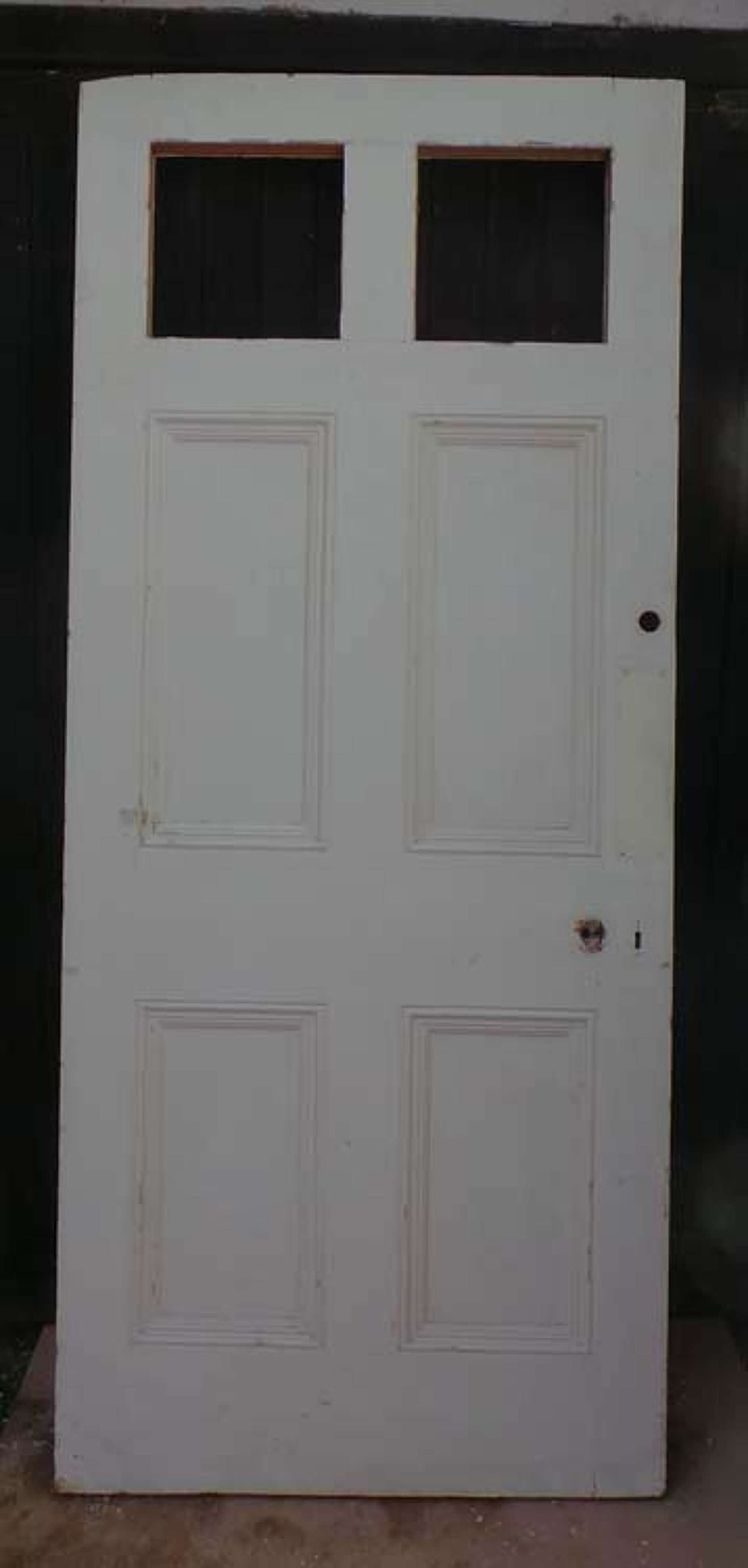 DB0465 LOVELY VICTORIAN SIX PANELLED PINE DOOR