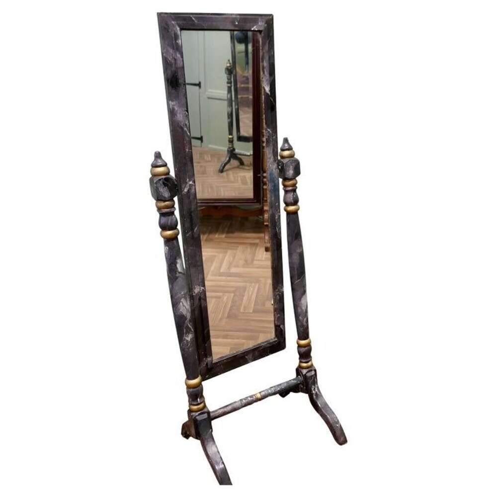 Marble Cheval Mirror, Outfitters Double Sided Dressing Mirror