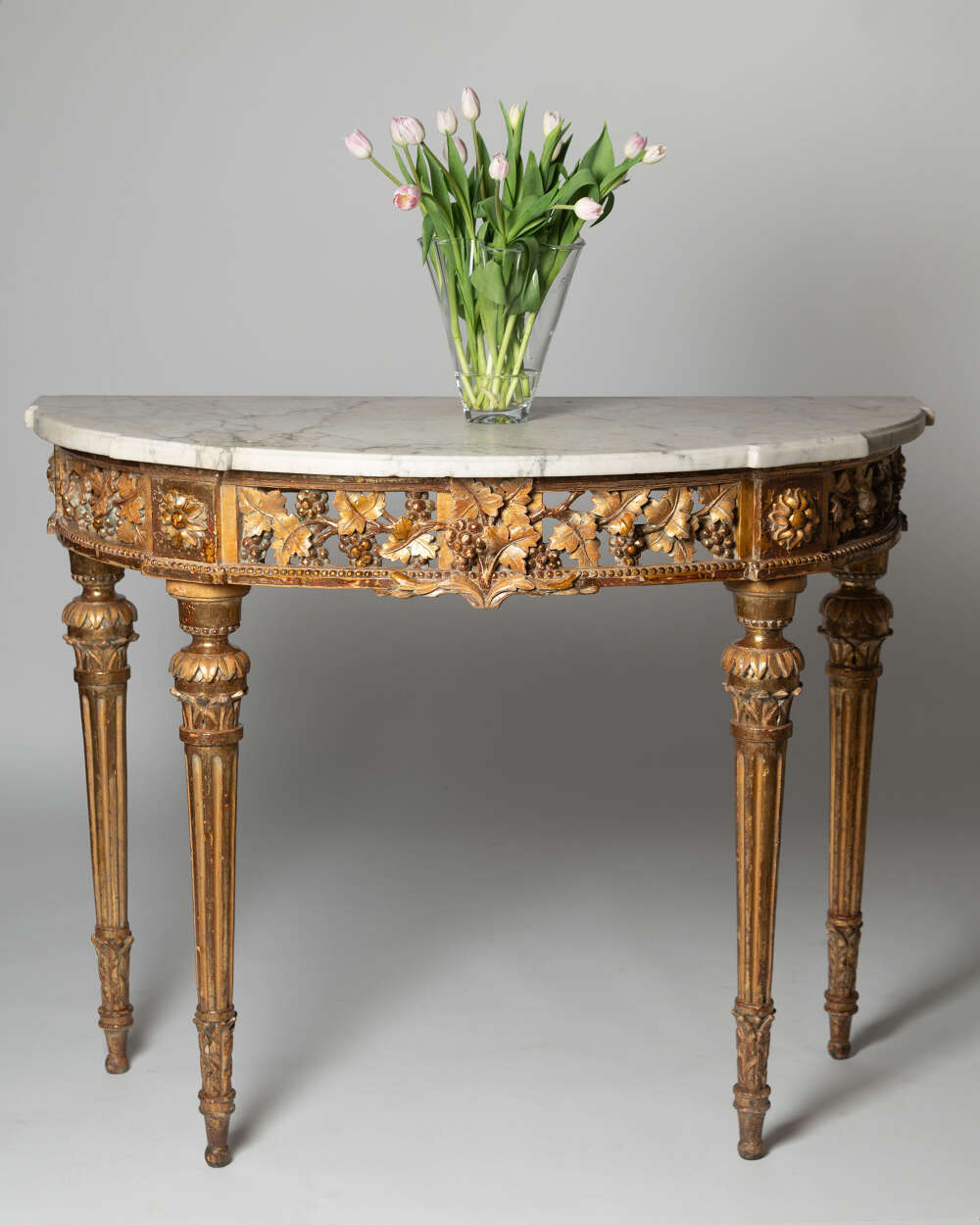 18th Century French Antique Console Table