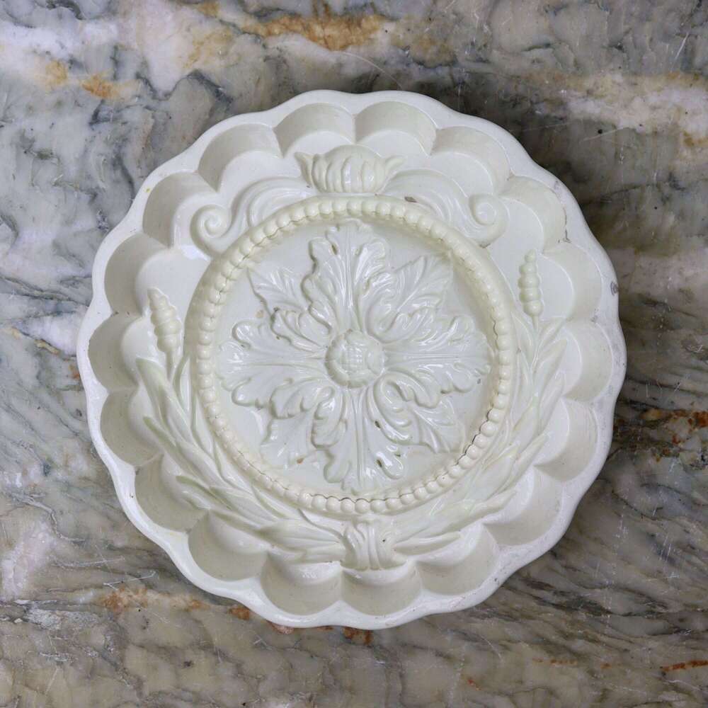 18th Century, Wedgwood Creamware Mould