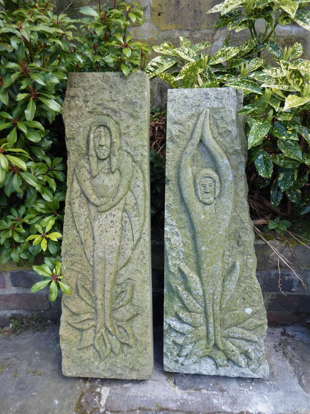 Water Sprite Stone Carvings