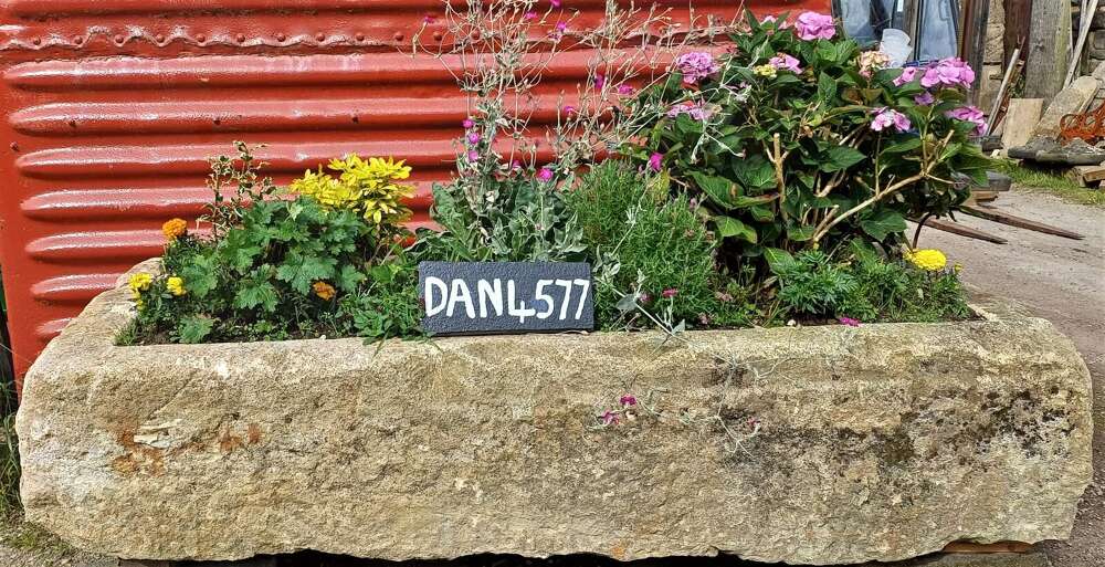 Amazing Huge Yorkshire Stone Trough