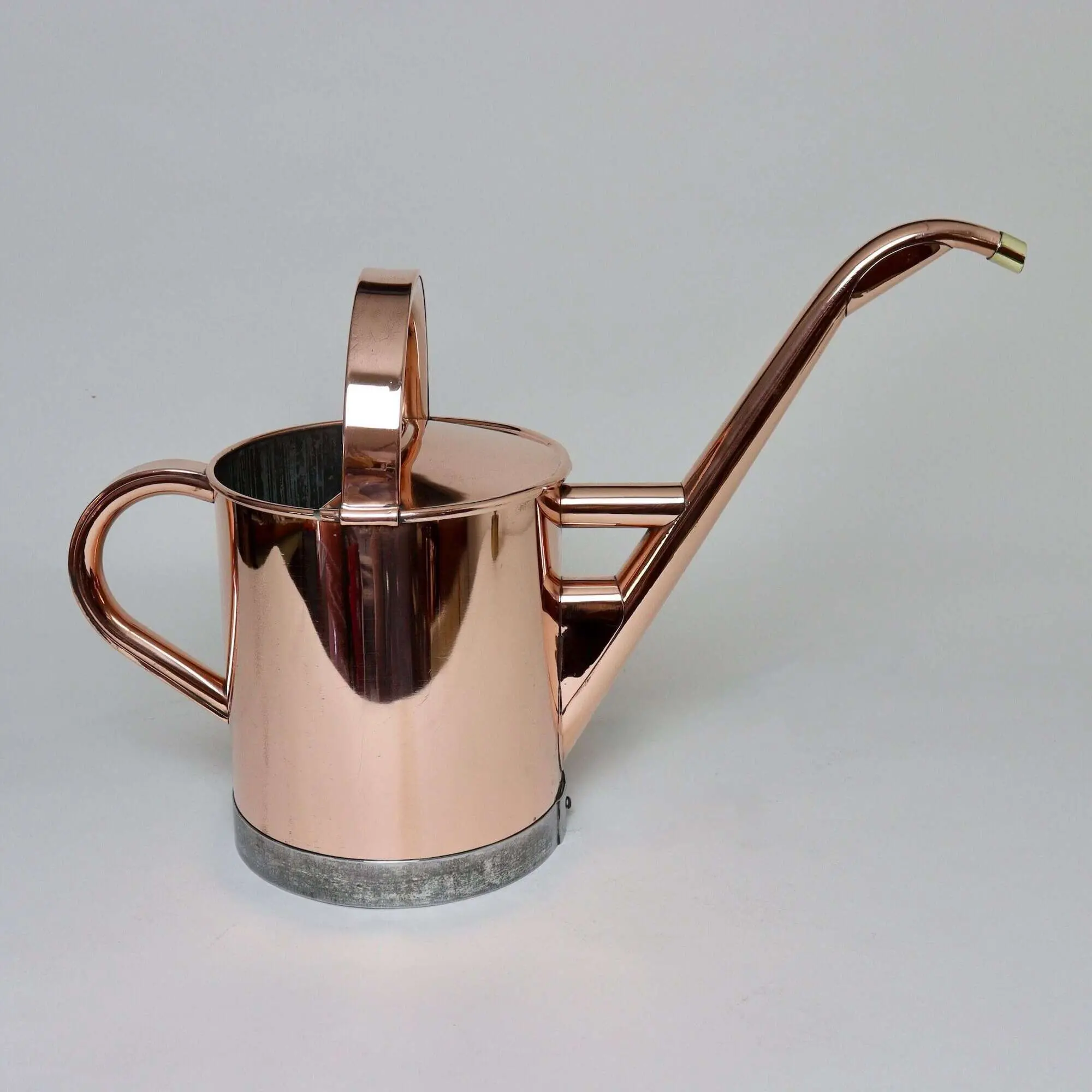 Well Made Object Well Made English Copper Watering Can in Antique Copperware