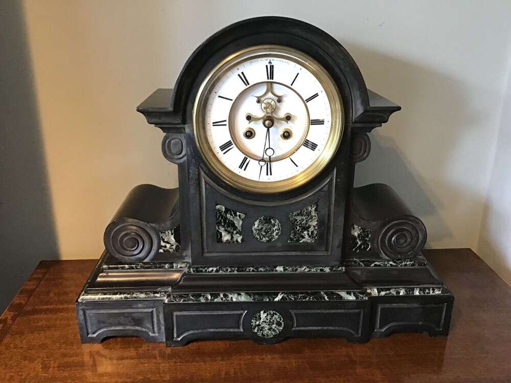 Victorian clock