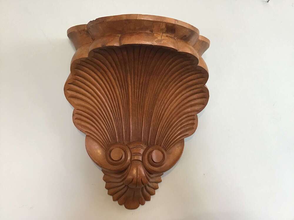 Antique wall bracket