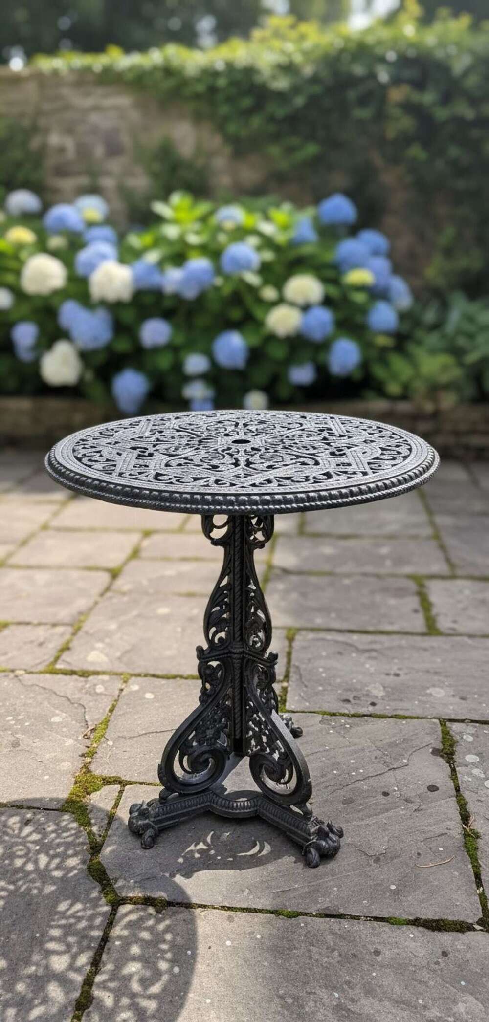 Coalbrookdale & Co Cast Iron Garden table